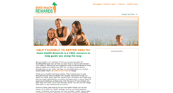 Desktop Screenshot of goodhealthrewards.com